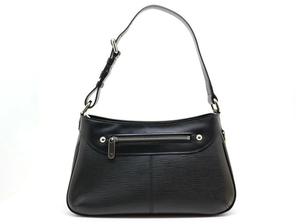 LOUIS VUITTON Turenne Shoulder Bag Epi Leather Noir Black